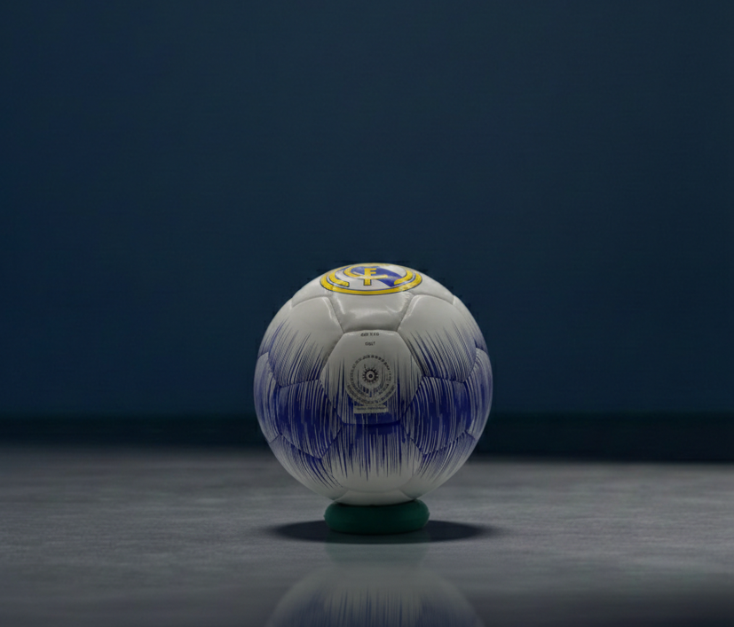 Real Madrid CF Club Football (Blue/White)