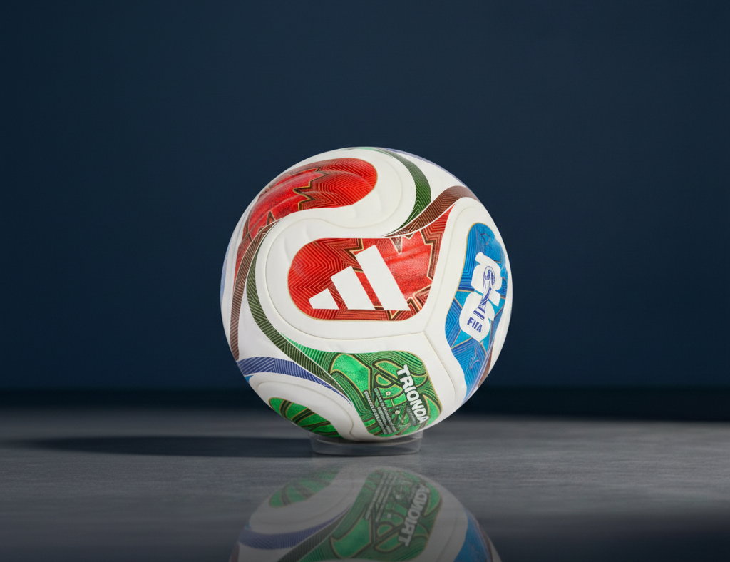 Trionda 2026 FIFA World Cup Ball – 4 Panel Premium Thermal Bonded  | Made in Sialkot,