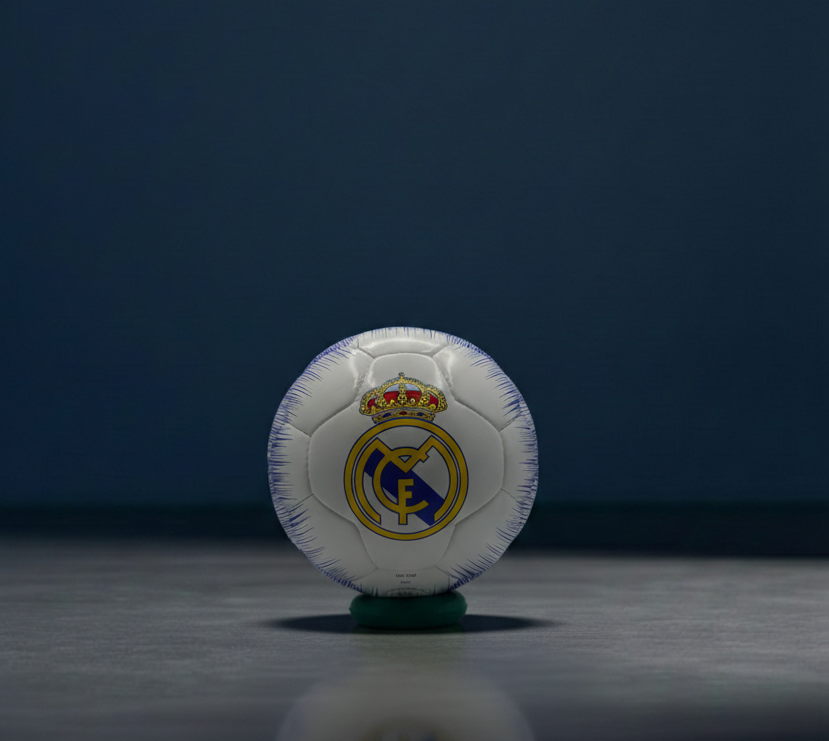 Real Madrid CF Club Football (Blue/White)