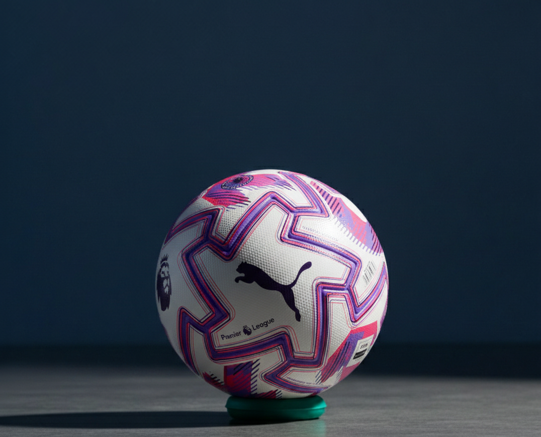 Premier League 25/26 PUMA Orbita Match Ball, Made in Sialkot, Official size