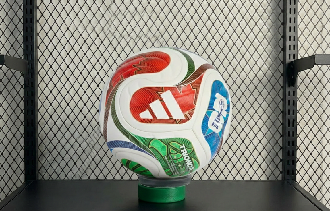 Trionda 2026 FIFA World Cup Ball – 4 Panel Premium Thermal Bonded  | Made in Sialkot,