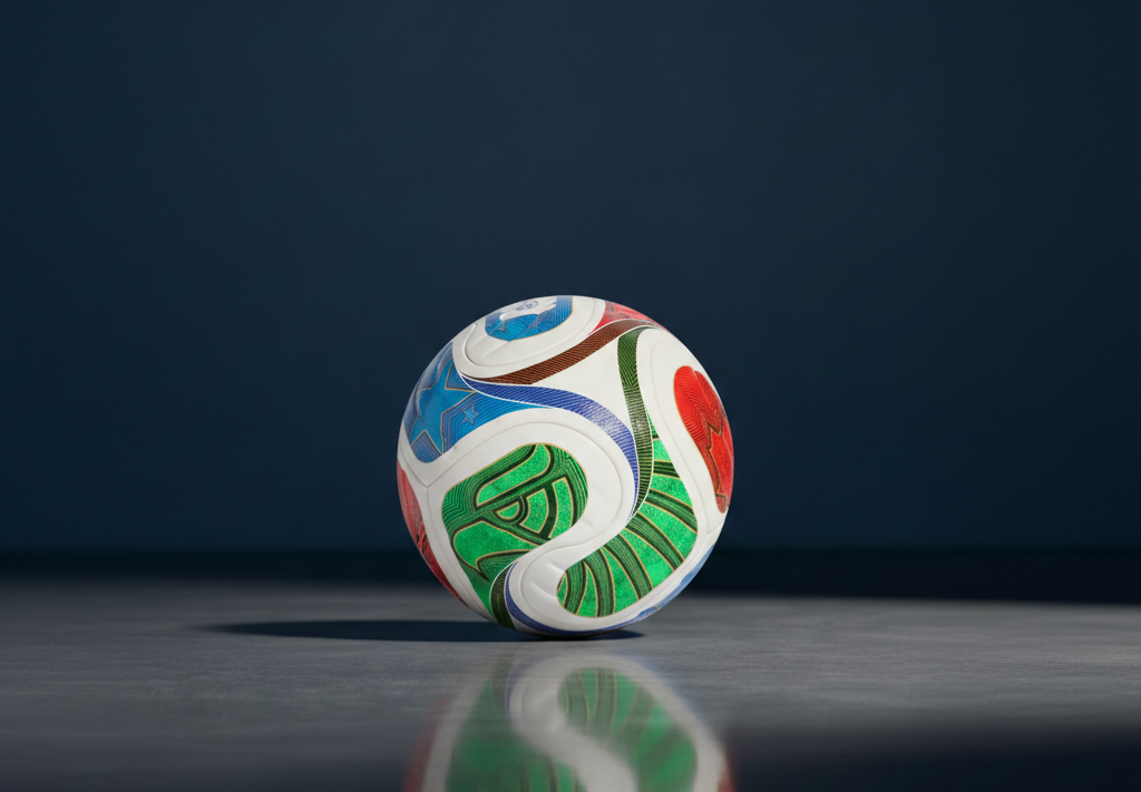 Trionda 2026 FIFA World Cup Ball – 4 Panel Premium Thermal Bonded  | Made in Sialkot,