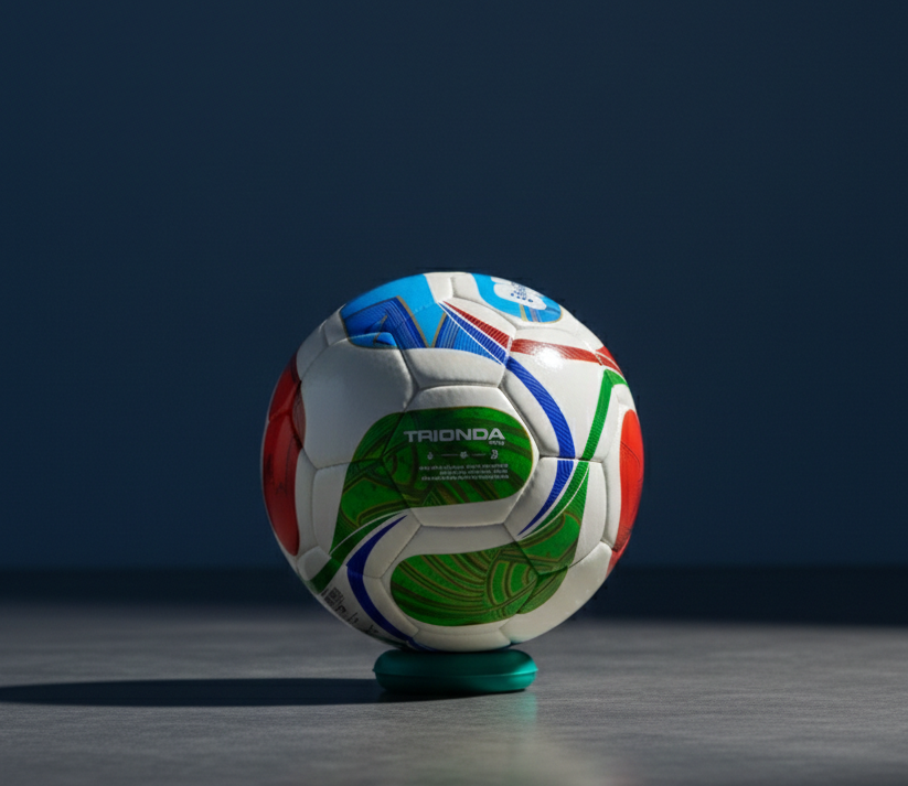 Trionda 2026 Fifa Worldcup official Ball,  Hand Stitched, Size 5 | Made in Sialkot